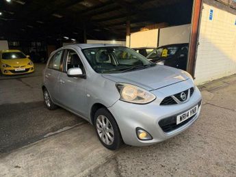 Nissan Micra 1.2 Acenta CVT Euro 5 5dr