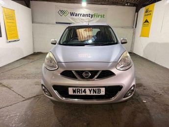 Nissan Micra 1.2 Acenta CVT Euro 5 5dr