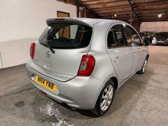Nissan Micra 1.2 Acenta CVT Euro 5 5dr