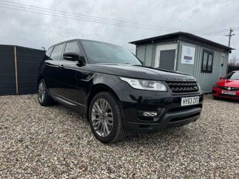 Land Rover Range Rover Sport 3.0 SD V6 HSE Auto 4WD Euro 5 (s/s) 5dr