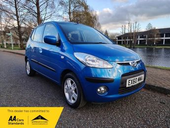 Hyundai I10 1.2 Comfort Hatchback 5dr Petrol Auto Euro 4 (77 bhp)