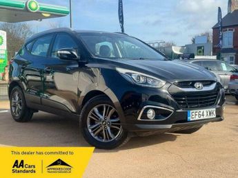 Hyundai IX35 1.7 CRDi SE SUV 5dr Diesel Manual Euro 5 (s/s) (Nav) (115 ps)