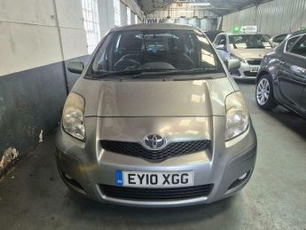 Toyota Yaris 1.33 Dual VVT-i TR MultiMode Euro 4 (s/s) 5dr