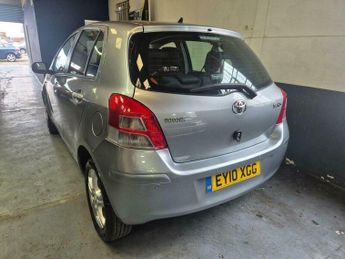 Toyota Yaris 1.33 Dual VVT-i TR MultiMode Euro 4 (s/s) 5dr