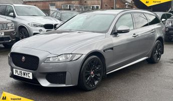 Jaguar XF 2.0d Chequered Flag Sportbrake 5dr Diesel Auto Euro 6 (s/s) (180