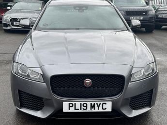 Jaguar XF 2.0d Chequered Flag Sportbrake 5dr Diesel Auto Euro 6 (s/s) (180