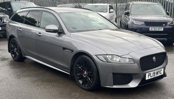 Jaguar XF 2.0d Chequered Flag Sportbrake 5dr Diesel Auto Euro 6 (s/s) (180