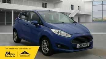 Ford Fiesta 1.5 TDCi Zetec Hatchback 5dr Diesel Manual Euro 5 (75 ps)