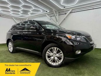 Lexus RX 3.5 450h V6 SE-I CVT 4WD Euro 4 (s/s) 5dr
