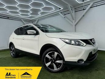 Nissan Qashqai 1.2 DIG-T N-Connecta XTRON 2WD Euro 6 (s/s) 5dr