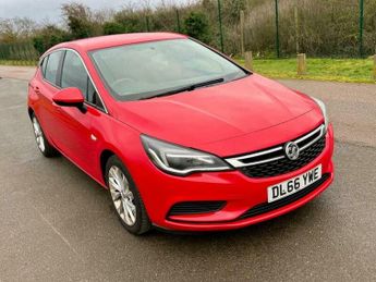 Vauxhall Astra 1.4i Turbo Design Euro 6 5dr