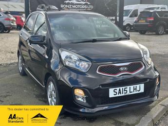 Kia Picanto 1.0 VR7 Hatchback 5dr Petrol Manual Euro 5 (68 bhp)