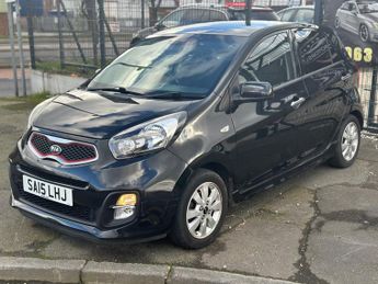 Kia Picanto 1.0 VR7 Hatchback 5dr Petrol Manual Euro 5 (68 bhp)