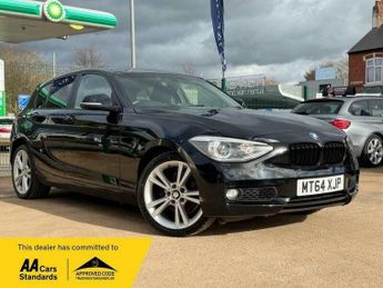 BMW 116 2.0 116d Sport Hatchback 5dr Diesel Manual Euro 5 (s/s) (116 ps)