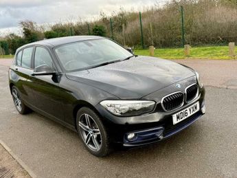 BMW 118 1.5 118i Sport Euro 6 (s/s) 5dr