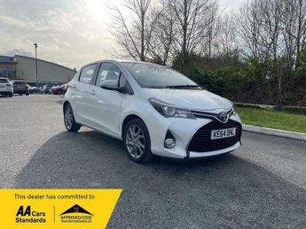 Toyota Yaris 1.33 Dual VVT-i Excel Multidrive S Euro 5 5dr Euro 5
