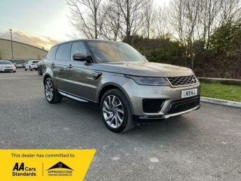 Land Rover Range Rover Sport 3.0 SD V6 HSE Auto 4WD Euro 6 (s/s) 5dr