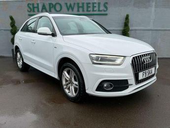 Audi Q3 1.4 TFSI S line S Tronic Euro 6 (s/s) 5dr