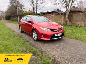 Toyota Auris 1.6 V-Matic Icon Hatchback 5dr Petrol Multidrive S Euro 5 (132 p
