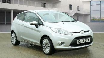 Ford Fiesta 1.4 Titanium 3dr