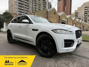 Jaguar F-Pace 2.0 D180 R-Sport Auto AWD Euro 6 (s/s) 5dr