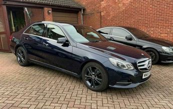 Mercedes E Class 2.1 E220 BlueTEC SE Saloon 4dr Diesel G-Tronic+ Euro 6 (s/s) (17