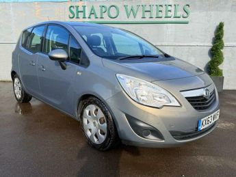 Vauxhall Meriva 1.4T 16V Exclusiv Auto Euro 5 5dr