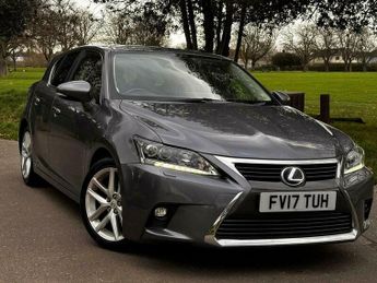 Lexus CT 1.8 200h Premier Hatchback 5dr Petrol Hybrid CVT Euro 6 (s/s) (1