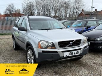 Volvo XC90 D5 SE EU4
