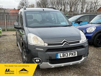 Citroen Berlingo E-HDI AIRDREAM XTR EGS