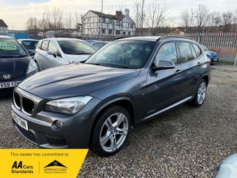 BMW X1 XDRIVE20d M SPORT