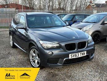 BMW X1 XDRIVE20d M SPORT
