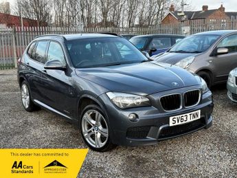 BMW X1 XDRIVE20d M SPORT