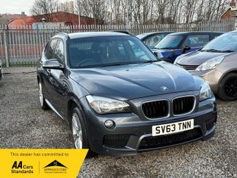 BMW X1 XDRIVE20d M SPORT