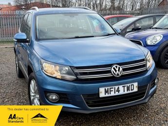 Volkswagen Tiguan MATCH TDI BLUEMOTION TECH 4MOTION DSG