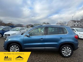 Volkswagen Tiguan MATCH TDI BLUEMOTION TECH 4MOTION DSG