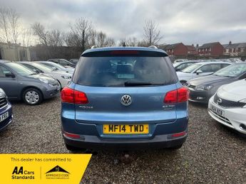Volkswagen Tiguan MATCH TDI BLUEMOTION TECH 4MOTION DSG