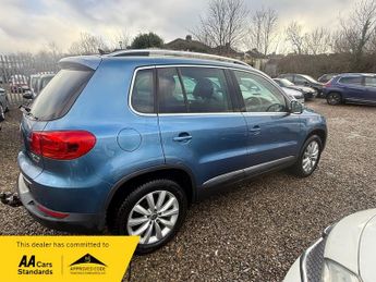 Volkswagen Tiguan MATCH TDI BLUEMOTION TECH 4MOTION DSG