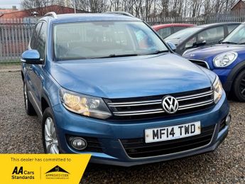Volkswagen Tiguan MATCH TDI BLUEMOTION TECH 4MOTION DSG