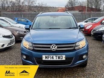 Volkswagen Tiguan MATCH TDI BLUEMOTION TECH 4MOTION DSG