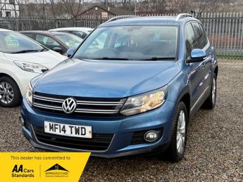 Volkswagen Tiguan MATCH TDI BLUEMOTION TECH 4MOTION DSG