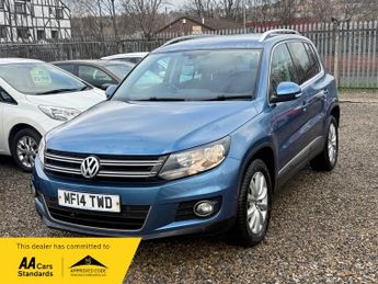 Volkswagen Tiguan MATCH TDI BLUEMOTION TECH 4MOTION DSG