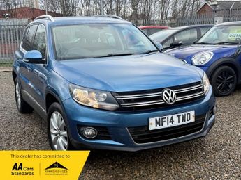 Volkswagen Tiguan MATCH TDI BLUEMOTION TECH 4MOTION DSG