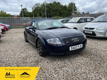 Audi TT ROADSTER QUATTRO (225BHP)