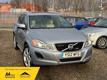 Volvo XC60 D5 R-DESIGN LUX NAV AWD