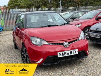 MG MG3 3 STYLE LUX VTI-TECH