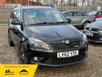 Skoda Fabia VRS DSG