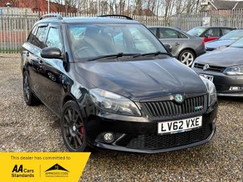 Skoda Fabia VRS DSG