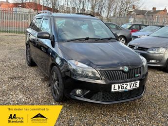 Skoda Fabia VRS DSG