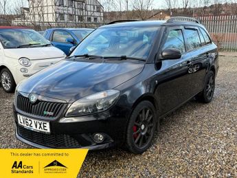 Skoda Fabia VRS DSG